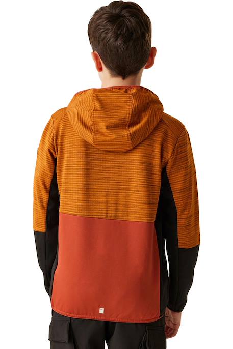 Veste prenton  iii Bleu de gris+Bleu marine / bleu olympien+Forêt tropicale / vieux vert+Orange sombre / ocre rouge+Rouge foncé / rouge clair 15 - vertbaudet enfant 