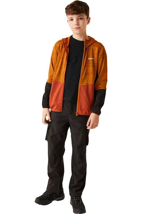 Veste prenton  iii Bleu de gris+Bleu marine / bleu olympien+Forêt tropicale / vieux vert+Orange sombre / ocre rouge+Rouge foncé / rouge clair 16 - vertbaudet enfant 