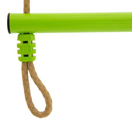 Balançoire trapèze pour portique  métal Marron - vert 6 - vertbaudet enfant 