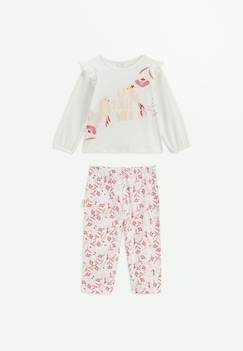 Bébé-Pyjama, surpyjama-Pyjama enfant 2 pièces camila