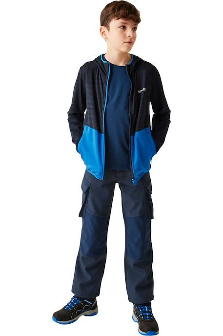 Veste prenton  iii Bleu de gris+Bleu marine / bleu olympien+Forêt tropicale / vieux vert+Orange sombre / ocre rouge+Rouge foncé / rouge clair 8 - vertbaudet enfant 