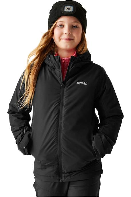 Veste imperméable  frelton Noir 4 - vertbaudet enfant 