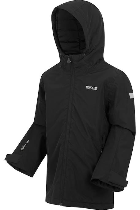 Veste imperméable  frelton Noir 3 - vertbaudet enfant 