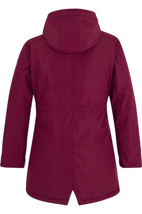 Veste imperméable  valenta Rouge sombre 2 - vertbaudet enfant 