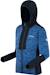 Veste à capuche dissolver  x Bleu olympien / bleu marine+Bordeaux / lilas+Jaune orangé vif / gris orageux+Pêche foncé / vanille clair 3 - vertbaudet enfant 