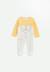 Pyjama bébé auguste Jaune 1 - vertbaudet enfant 