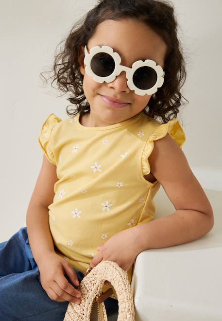 Fille-T-shirt enfant manches courtes camila