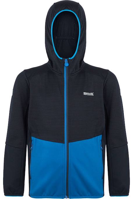 Veste prenton  iii Bleu de gris+Bleu marine / bleu olympien+Forêt tropicale / vieux vert+Orange sombre / ocre rouge+Rouge foncé / rouge clair 5 - vertbaudet enfant 