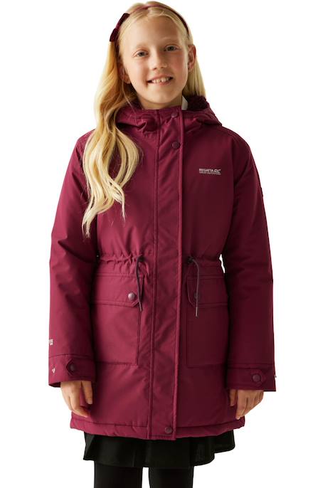 Veste imperméable  valenta Rouge sombre 4 - vertbaudet enfant 