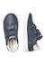 Baskets en cuir hasselt 2 vl. Blanc-bleu+Blanc-bleu-+Céleste+Marine+Marine- 24 - vertbaudet enfant 
