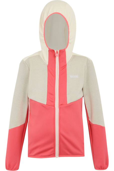 Veste à capuche dissolver  x Bleu olympien / bleu marine+Bordeaux / lilas+Jaune orangé vif / gris orageux+Pêche foncé / vanille clair 16 - vertbaudet enfant 