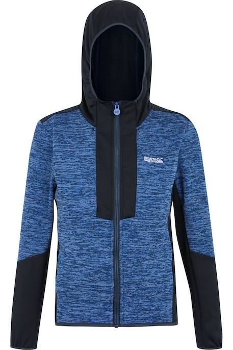 Veste à capuche dissolver  x Bleu olympien / bleu marine+Bordeaux / lilas+Jaune orangé vif / gris orageux+Pêche foncé / vanille clair 1 - vertbaudet enfant 