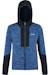 Veste à capuche dissolver  x Bleu olympien / bleu marine+Bordeaux / lilas+Jaune orangé vif / gris orageux+Pêche foncé / vanille clair 1 - vertbaudet enfant 