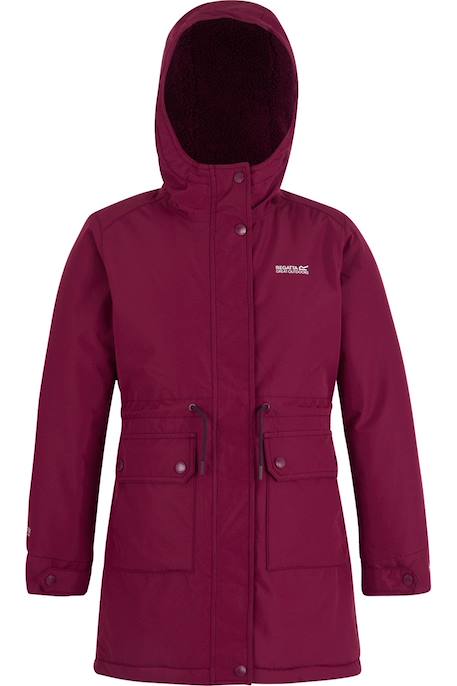 Veste imperméable  valenta Rouge sombre 1 - vertbaudet enfant 