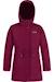 Veste imperméable  valenta Rouge sombre 1 - vertbaudet enfant 