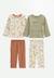 Lot de 2 pyjamas enfant 2 pièces kansas city Kaki 1 - vertbaudet enfant 