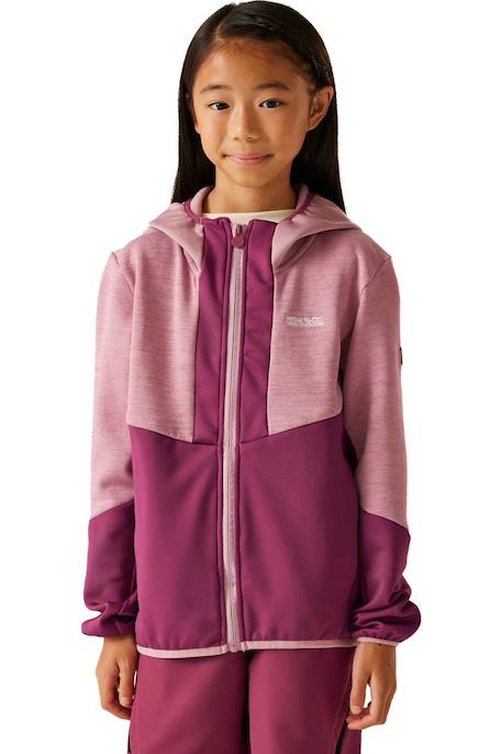 Veste à capuche dissolver  x Bleu olympien / bleu marine+Bordeaux / lilas+Jaune orangé vif / gris orageux+Pêche foncé / vanille clair 10 - vertbaudet enfant 