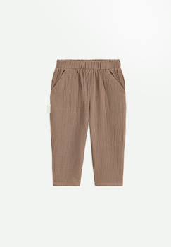 Pantalon enfant en gaze de coton baroudeur  - vertbaudet enfant