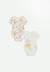 Lot de 2 bodies bébé manches courtes auguste Jaune 1 - vertbaudet enfant 