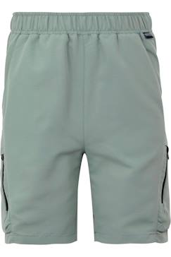 Short sorcer polyester recyclé iii  - vertbaudet enfant