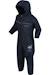 Combinaison imperméable bébé  puddle iv Bleu marine+Rose 4 - vertbaudet enfant 