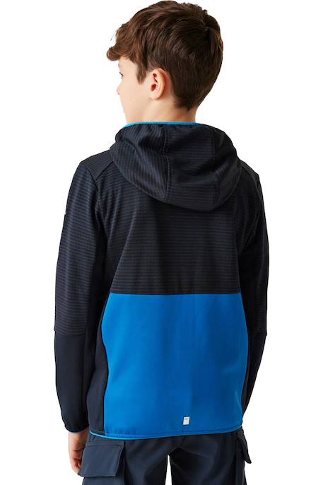 Veste prenton  iii Bleu de gris+Bleu marine / bleu olympien+Forêt tropicale / vieux vert+Orange sombre / ocre rouge+Rouge foncé / rouge clair 7 - vertbaudet enfant 