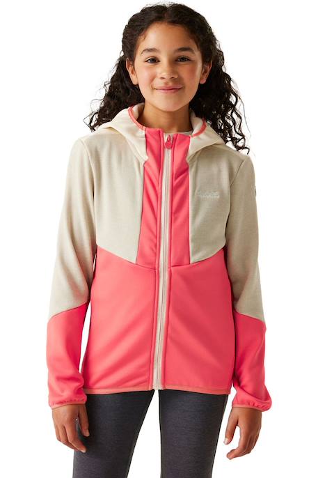 Veste à capuche dissolver  x Bleu olympien / bleu marine+Bordeaux / lilas+Jaune orangé vif / gris orageux+Pêche foncé / vanille clair 20 - vertbaudet enfant 
