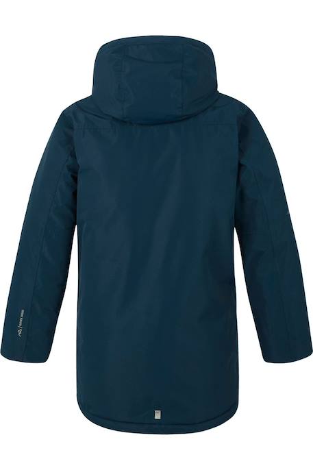 Veste imperméable farbank  farbank ii Denim sombre+Noir 2 - vertbaudet enfant 