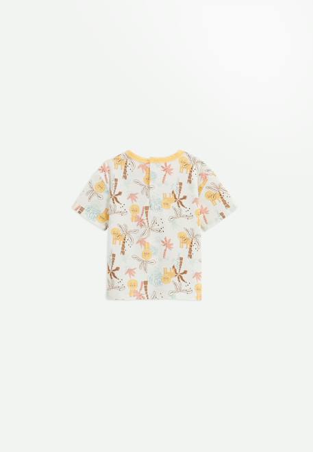 T-shirt enfant auguste Jaune 6 - vertbaudet enfant 