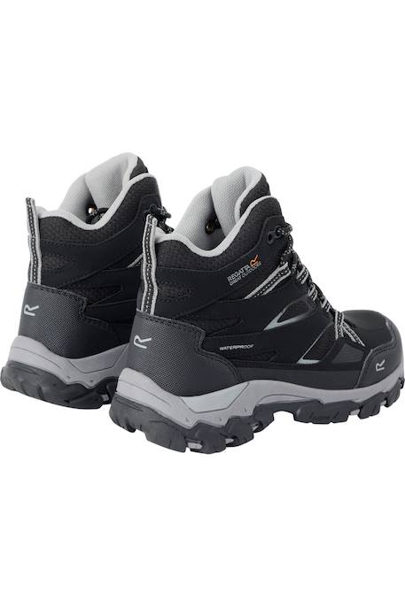 Bottines de marche holcombe Bleu marine / bleu ciel+Bleu marine / vert néon+Gris acier / tulipe+Noir / gris foncé 17 - vertbaudet enfant 