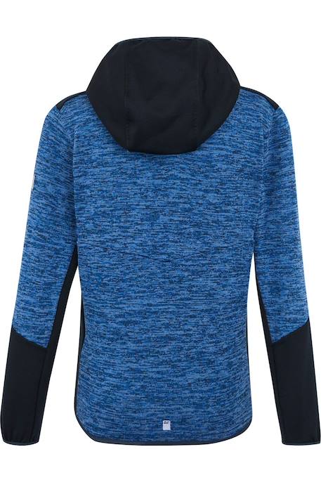Veste à capuche dissolver  x Bleu olympien / bleu marine+Bordeaux / lilas+Jaune orangé vif / gris orageux+Pêche foncé / vanille clair 2 - vertbaudet enfant 