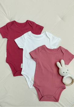 Bébé-Body-Lot de 3 bodies bébé manches courtes anaelle