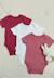 Lot de 3 bodies bébé manches courtes anaelle Rose 1 - vertbaudet enfant 