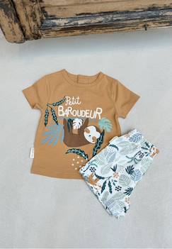 -Pyjama short enfant 2 pièces baroudeur