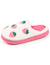 Chaussons mules sherpa fraise, semelle bloup xtra confort, amorti souple Ivoire 6 - vertbaudet enfant 