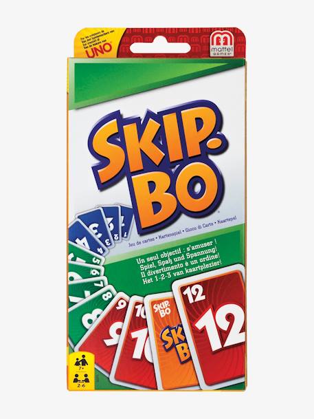 Jeu Skip Bo MATTEL BLANC 1 - vertbaudet enfant 