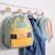 Sac à dos tiny drivers avion à hélice Jaune, gris+Rouge, gris, bleu 6 - vertbaudet enfant 