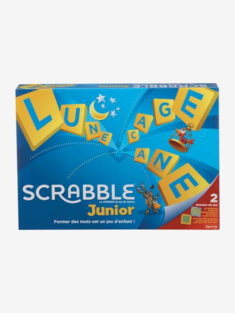 Scrabble junior MATTEL BLEU 1 - vertbaudet enfant 