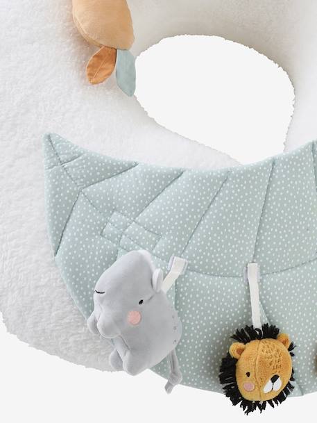 Coussin bébé des découvertes Banquise+Cherry+écru+Forêt Enchantée+green forest+Pays Rose 21 - vertbaudet enfant 