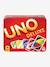 Jeu de cartes Uno Deluxe MATTEL ROUGE 1 - vertbaudet enfant 