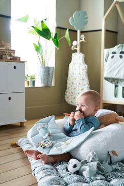Jouet-Premier âge-Coussin bébé des découvertes