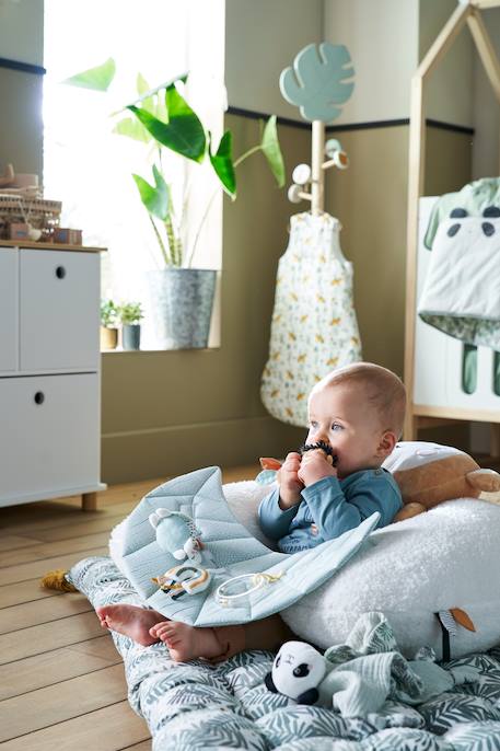Coussin bébé des découvertes Banquise+Cherry+écru+Forêt Enchantée+green forest+Pays Rose 13 - vertbaudet enfant 