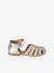 Ballerine fille strap or 2 - vertbaudet enfant 