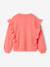 Sweat volant fantaisie corail 2 - vertbaudet enfant 
