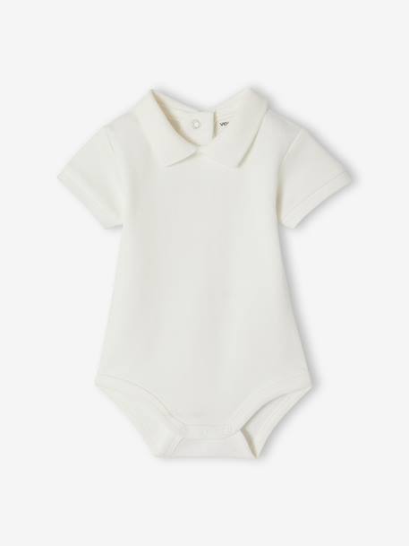 Ensemble 2 pièces barboteuse body bébé vert sauge 3 - vertbaudet enfant 