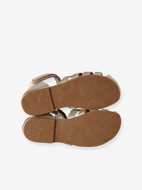 Ballerine fille strap or 5 - vertbaudet enfant 