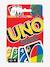 Jeu de cartes Uno MATTEL ROUGE 1 - vertbaudet enfant 