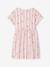 Robe fille jersey confortable rayé bleu+rayé rose 5 - vertbaudet enfant 