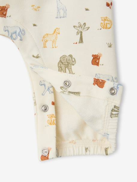 Ensemble combi bandana bébé écru 8 - vertbaudet enfant 