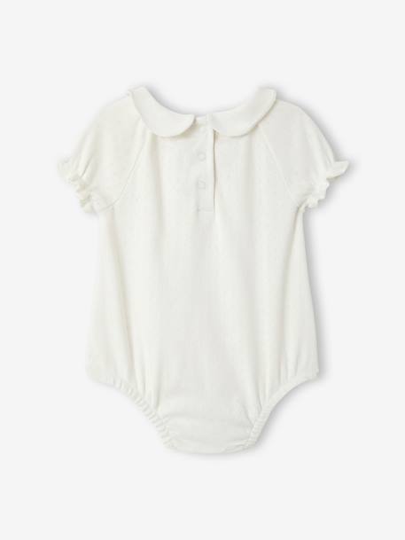 Coffret ensemble bébé fille 3 pièces écru 5 - vertbaudet enfant 